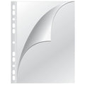 Prospekthülle, A4, 0,08mm, 100 Stück, genarbt Q-CONNECT KF00424 Q-CONNECT KF00424 100810677 Öff. O+L