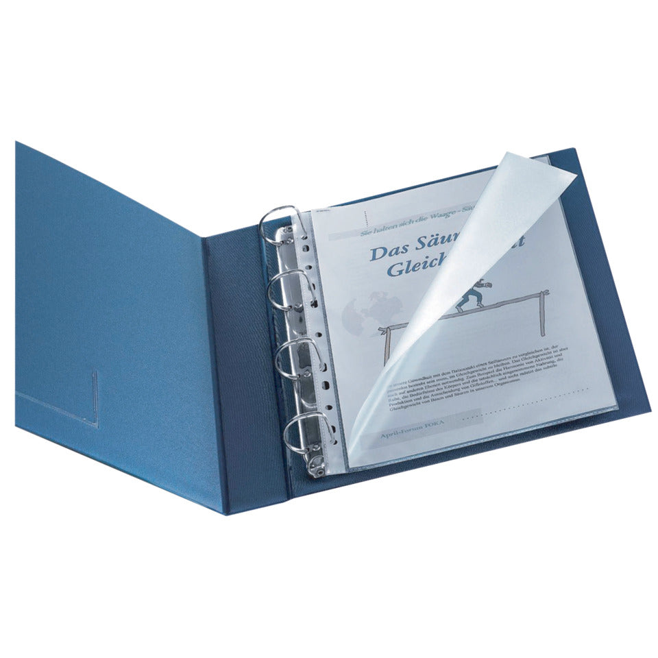 Prospekthülle, A4, 25 Stück, glasklar Q-CONNECT KF00714 Q-CONNECT KF00714 0,08mm Ö o+l