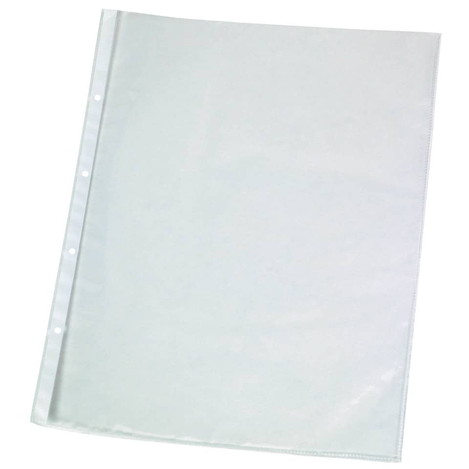 Prospekthülle, A4, 0,75mm, 10 Stück, glasklar Q-CONNECT KF15435 Q-CONNECT KF15435 100812049 0,075mm