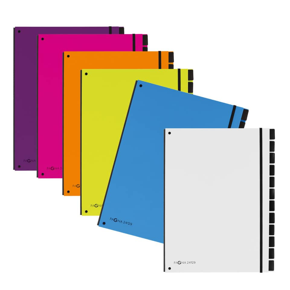Pultordner, 12-teilig, orange PAGNA 24129-09