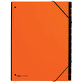 Pultordner, 12-teilig, orange PAGNA 24129-09