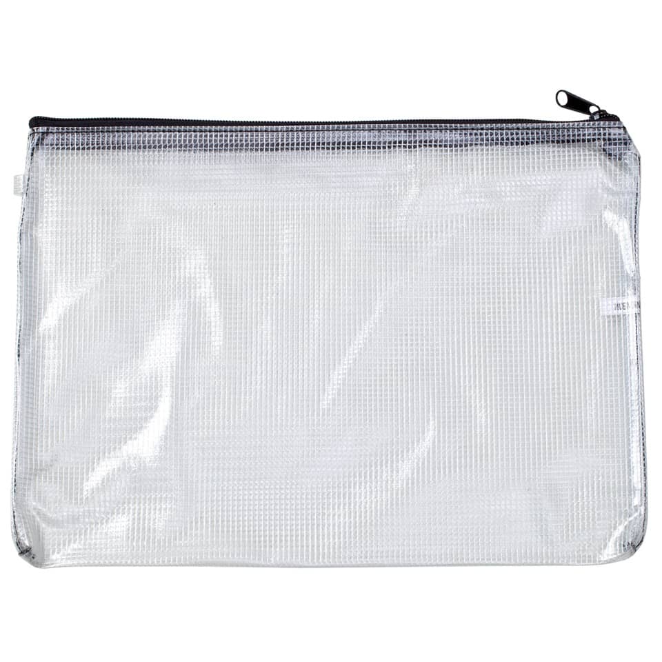 Kleinkrambeutel Mesh Bag A5 transparent RUMOLD 378205 RUMOLD 378205 /A5