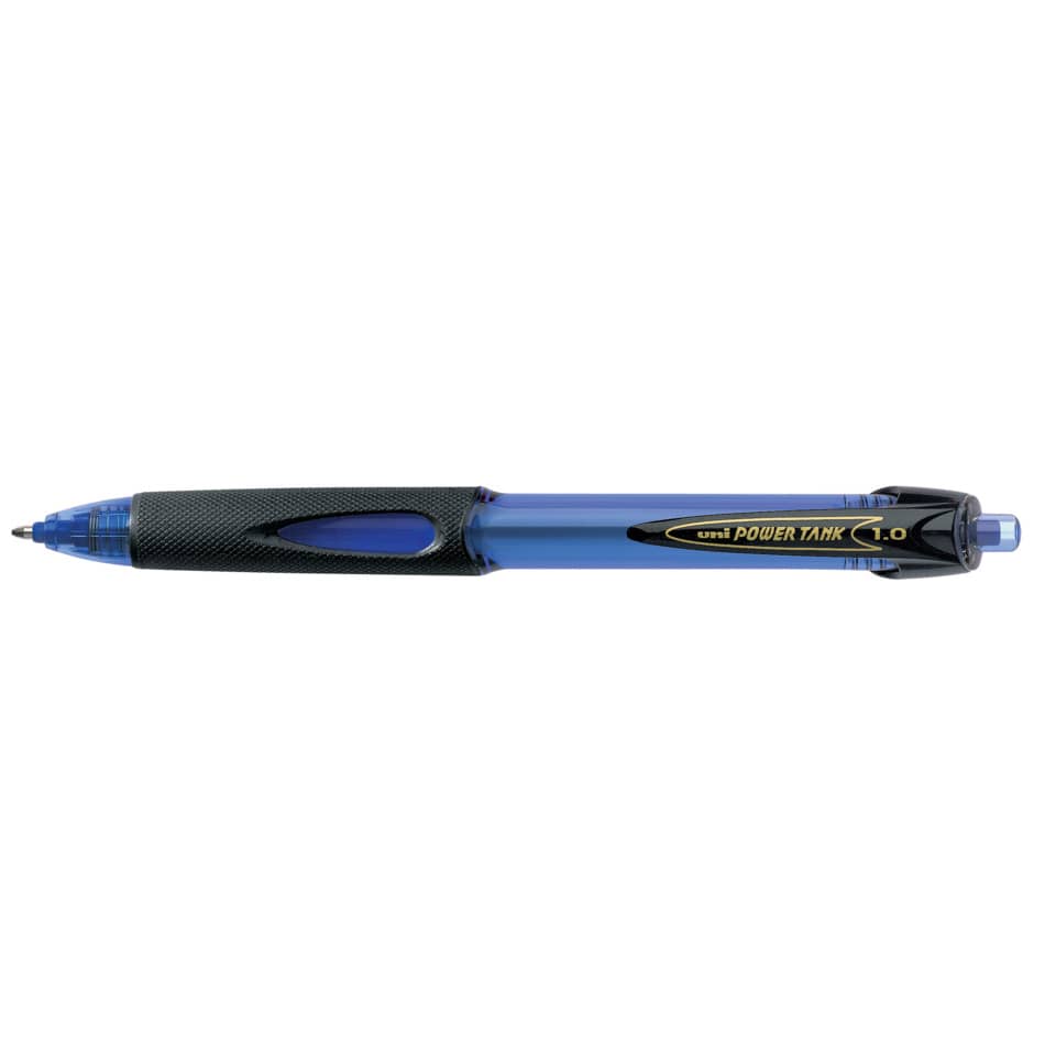 Kugelschreiber Power Tank SN-220, blau UNI-BALL 141351 FABER CASTELL 141351 SN-220
