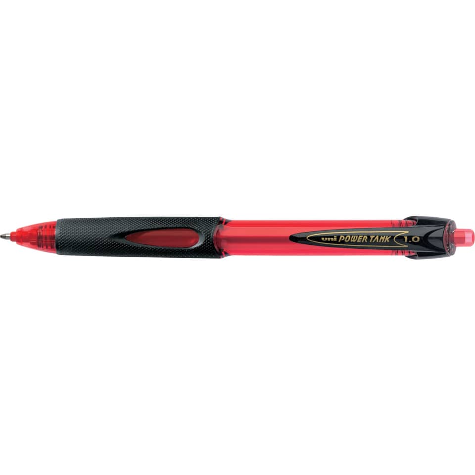 Kugelschreiber Power Tank SN-220, rot UNI-BALL 141321 FABER CASTELL 141321 SN-220