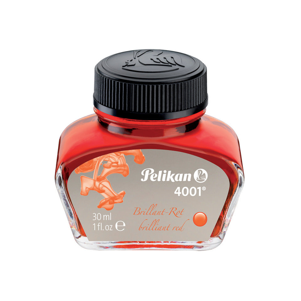 Tinte 4001®, 30ml, brillantrot PELIKAN 400142565 PELIKAN 400142565 301036 4001 30ml