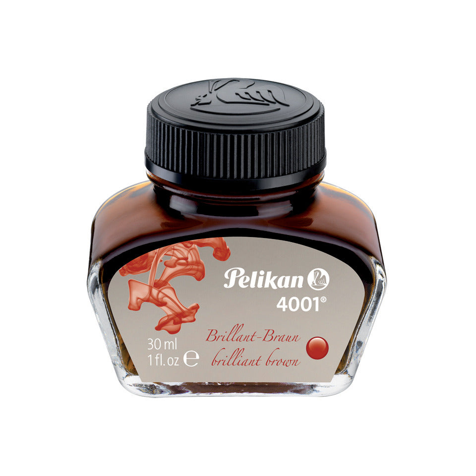 Tinte 4001®, 30ml, brillantbraun PELIKAN 400142572 PELIKAN 400142572 311902 4001 30ml