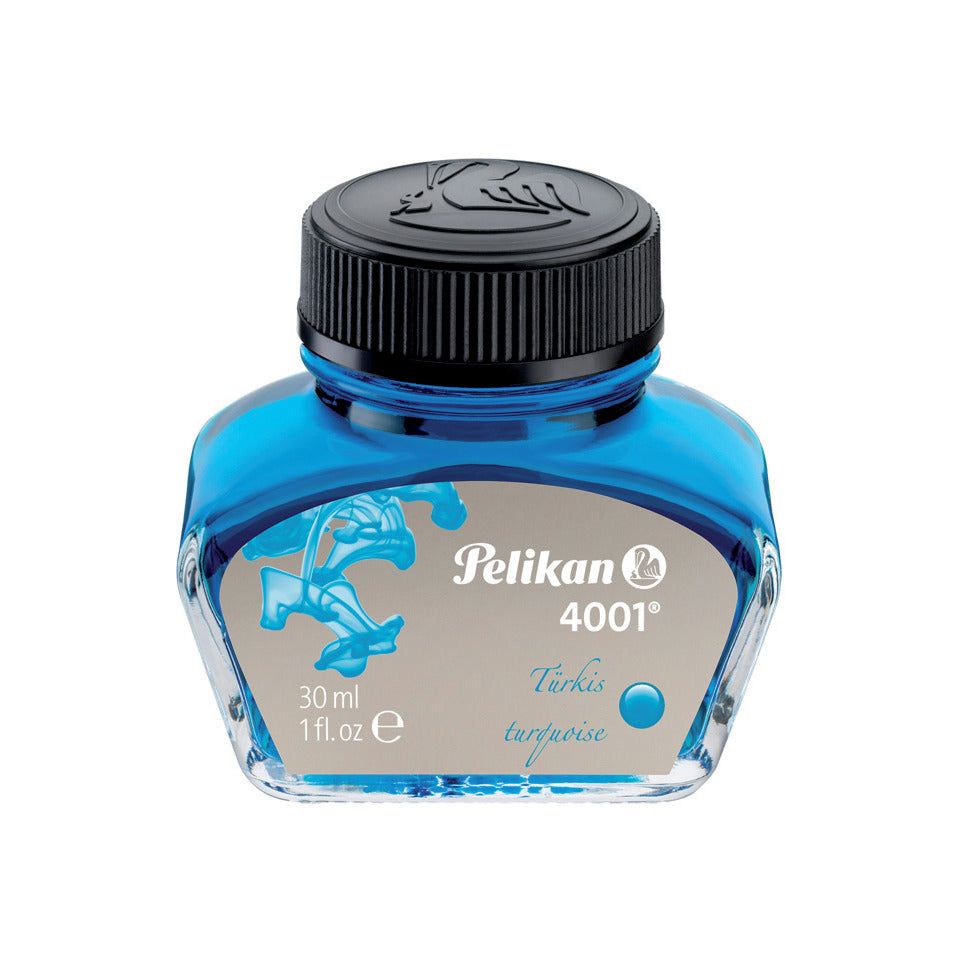 Tinte 4001®, 30ml, türkis PELIKAN 100436001 PELIKAN 100436001 311894 4001 30ml
