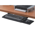 Tastaturschublade Deluxe Office Suites, 63,5 x 784,2 x 357,2 mm, schwarz FELLOWES 8031201