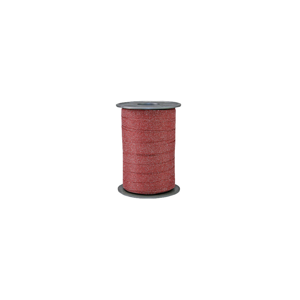 Ringelband Glitter, 10mmx100m, rot  18509-609 185 09-609   10 mm 100 m