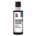 Fensterfarbe Fun&Fancy, 80ml, konturen-schwarz MARABU 04060 004 073 MARABU 04060 004 073  80ml
