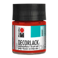 Decorlack Acryl, 50ml, kirschrot MARABU 11300 005 031 MARABU 1130 05 031  50ml