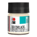 Decorlack Acryl, 50ml, elfenbein MARABU 11300 005 271 MARABU 1130 05 271  50ml