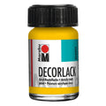 Decorlack, 15ml, mittelgelb, MARABU 11300 039 021 MARABU 1130 39 021  15ml