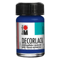 Decorlack, 15ml, mittelblau MARABU 11300 039 052 MARABU 1130 39 052  15ml