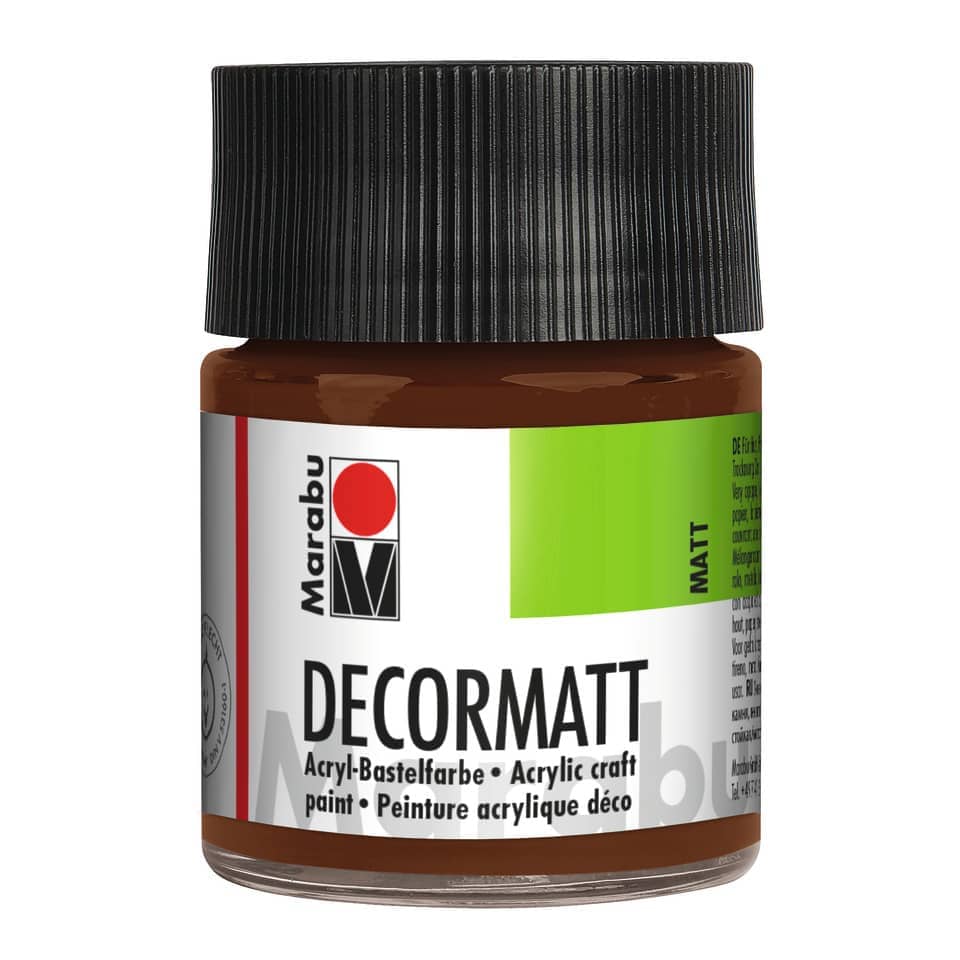 Decormatt Acryl, 50ml, hellbraun MARABU 14010 005 047 MARABU 1401 05 047  50ml