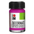 Decormatt Acryl, 15ml, magenta MARABU 14010 039 014 MARABU 1401 39 014  15ml Glas