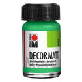 Decormatt Acryl, 15ml, hellgrün MARABU 14010 039 062 MARABU 1401 39 062  15ml Glas