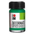 Decormatt Acryl, 15ml, saftgrün MARABU 14010 039 067 MARABU 1401 39 067  15ml Glas