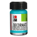 Decormatt Acryl, 15ml, karibik MARABU 14010 039 091 MARABU 1401 39 091  15ml Glas