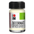 Decormatt Acryl, 15ml, elfenbein MARABU 14010 039 271 MARABU 1401 39 271  15ml Glas