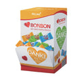 Herzbonbons DANKE,  200 x 3,4 g HELLMA 70000149 HELLMA 70000149 200x3,4g