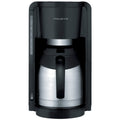 Filter-Kaffeemaschine Adagio Edelstahl, 1,25L, 850W, schwarz ROWENTA CT 3818 ROWENTA CT 3818 ADAGIO EDELSTAHL