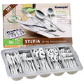 Besteck-Set SYLVIA 181er Set, Chrom-Edelstahl, 18/0, hochglanzpoliert, Set für 36 Personen ESMEYER 156-065