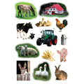 Sticker Bauernhoftiere, 39 Stück HERMA 3358 HERMA 3358 Decorsticker