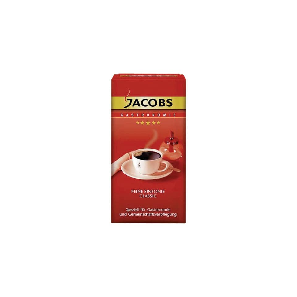 Kaffee Sinfonie Classic gemahlen, 500g JACOBS 4031757