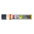Glitter Liner, 25ml, gelb MARABU 18030 009 519