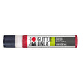 Glitter Liner, 25ml, rubin MARABU 18030 009 538