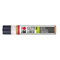 Glitter Liner, 25ml, rotgold MARABU 18030 009 586