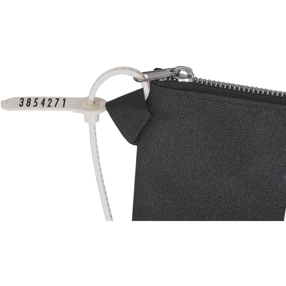 Banktasche, A4, schwarz VELOFLEX 2724 000 VELOFLEX 2724 000 Textilmat.