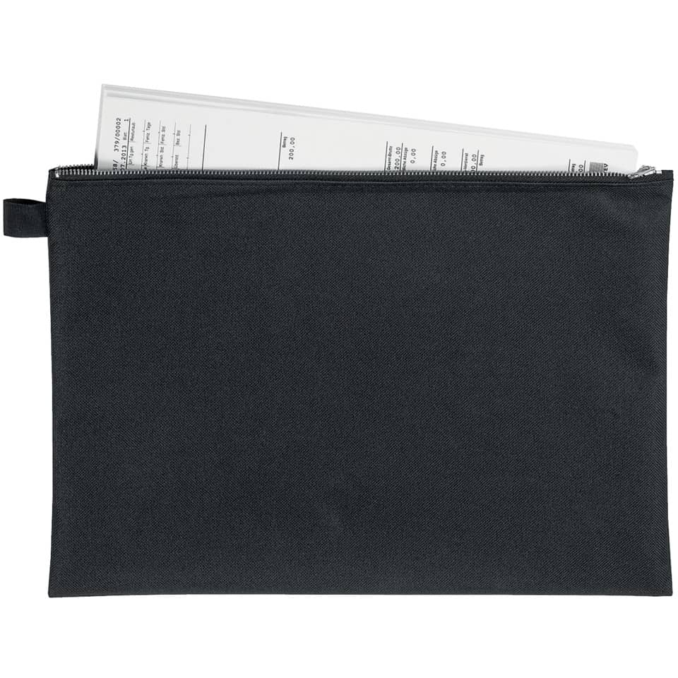 Banktasche, A4, schwarz VELOFLEX 2724 000 VELOFLEX 2724 000 Textilmat.