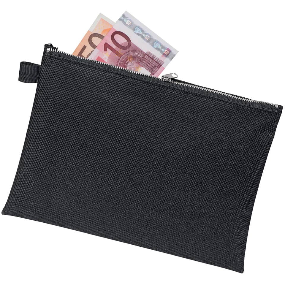 Banktasche, A5, schwarz VELOFLEX 2725 000 VELOFLEX 2725 000 Textilmat.