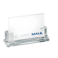 Visitenkartenhalter Acryl, 110 mm x 32 mm, glasklar MAUL 19594 05 MAUL 19594 05 11x4,4x3,2cm f. 35 Karten