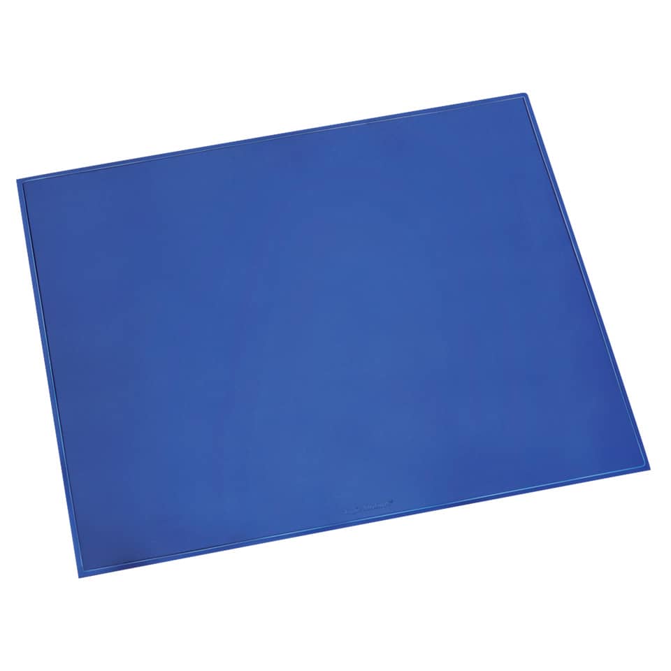 Schreibunterlage Synthos, 65x52cm, blau LÄUFER 49655 LÄUFER 49655 65x52cm