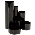 Bürobutler schwarz   6tlg im PB M+M 68500201 M+M 68500201 6tlg im PB