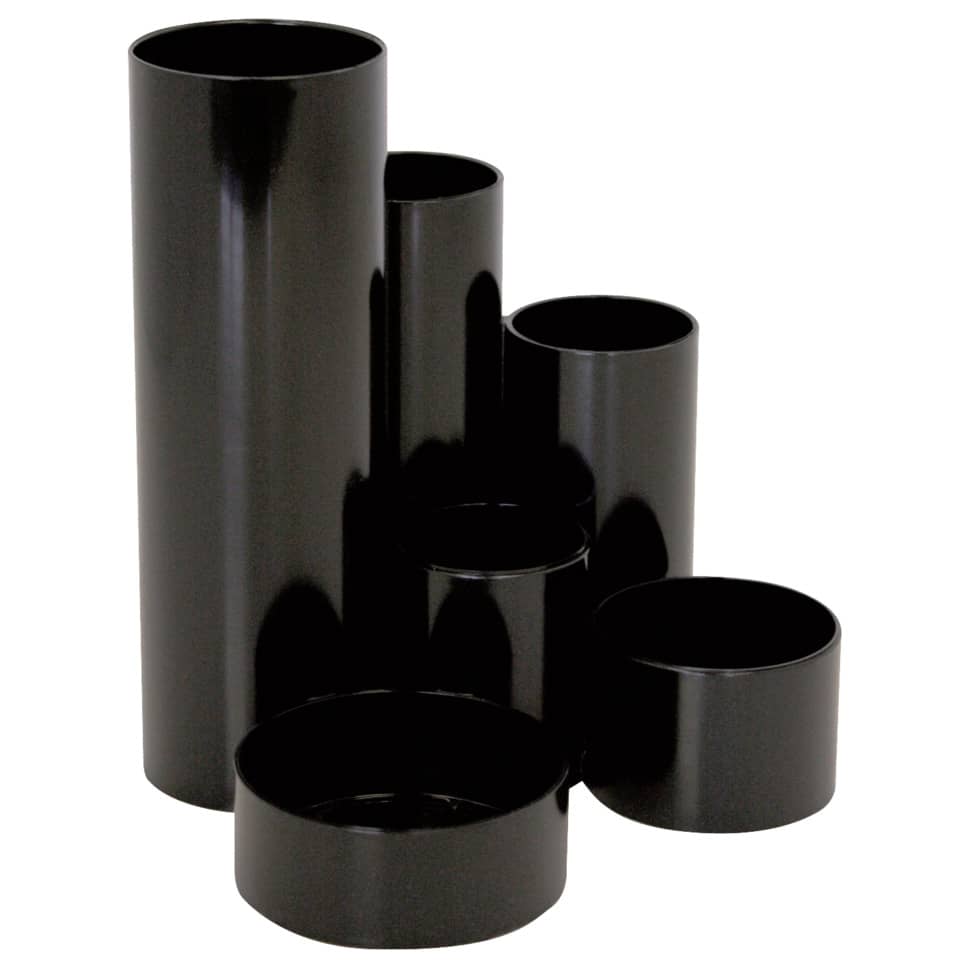 Bürobutler schwarz   6tlg im PB M+M 68500201 M+M 68500201 6tlg im PB