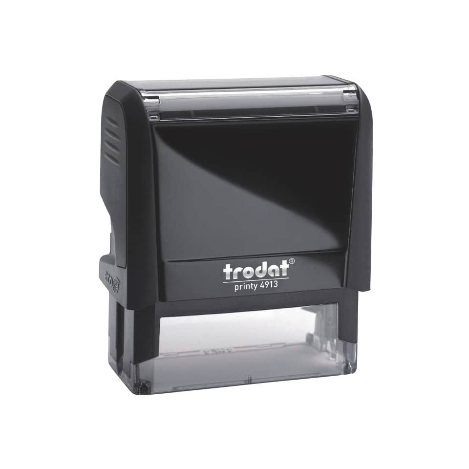 Textstempel + Gutschein, max. 6 Zeilen TRODAT 4913V TRODAT 4913 Printy