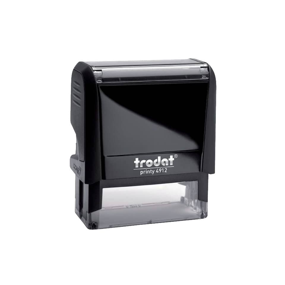 Textstempel + Gutschein, max. 5 Zeilen TRODAT 4912V TRODAT 4912 Printy