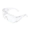 Schutzbrille, Überbrille, UV-Schutz, transparent, 1 Stück 3M VISC-1 3M VISC-1 Visitor C f. Brillen
