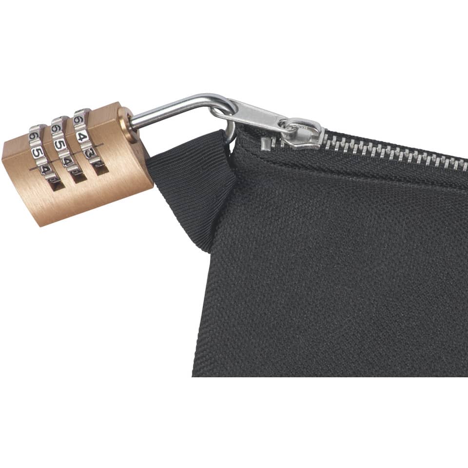 Banktasche, A5, schwarz VELOFLEX 2725 000 VELOFLEX 2725 000 Textilmat.