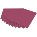 Tonpapier, 50x70cm, 130g/m², weinrot FOLIA 6727E FOLIA 6727 E 130g