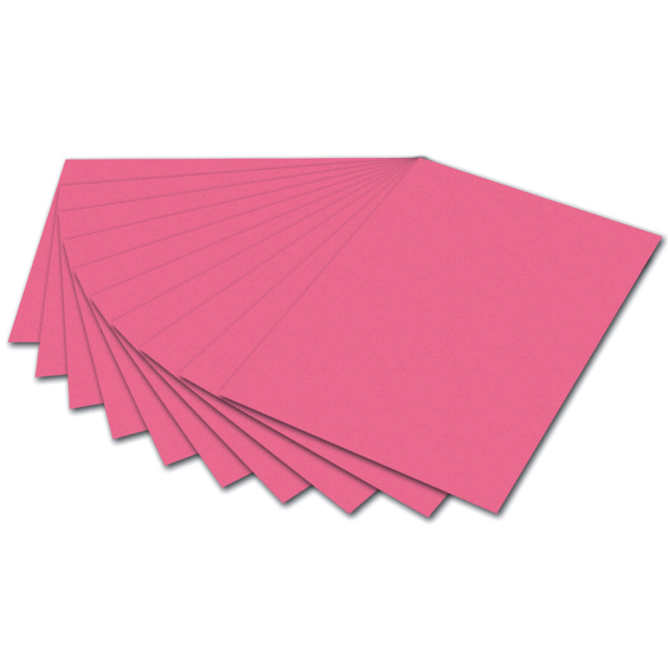 Tonpapier, 50x70cm, 130g/m², altrosa FOLIA 6729E FOLIA 6729 E 130g