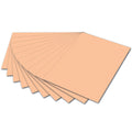 Tonpapier, 50x70cm, 130g/m², aprikose FOLIA 6742E FOLIA 6742 E 130g