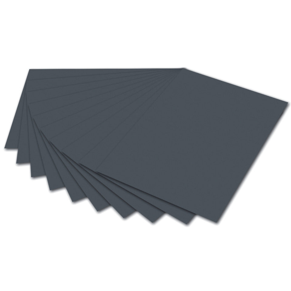 Tonpapier, 50x70cm, 130g/m², anthrazit FOLIA 6788E FOLIA 6788 E 130g