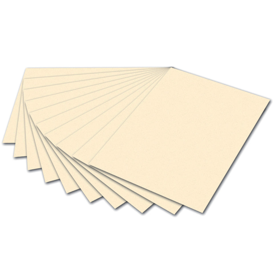 Tonpapier, 50x70cm, 130g/m², beige FOLIA 6708E FOLIA 6708E 130g
