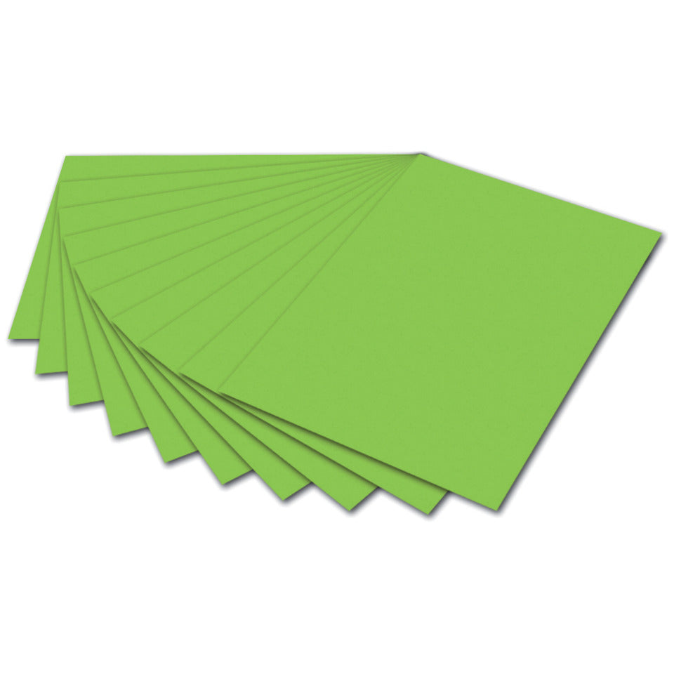 Tonpapier, 50x70cm, 130g/m², maigrün FOLIA 6750E FOLIA 6750E 130g