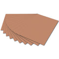 Tonpapier, 50x70cm, 130g/m², hellbraun FOLIA 6772E FOLIA 6772E 130g